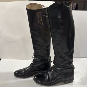 Vintage Grand Prix English riding boots size 7